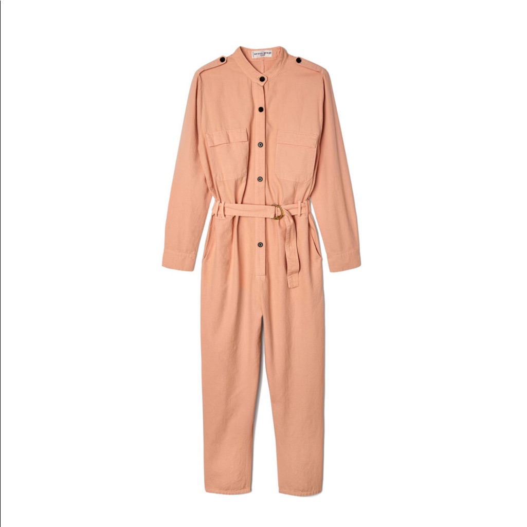 Apiece Apart Koen Flight Jumpsuit Sz 2